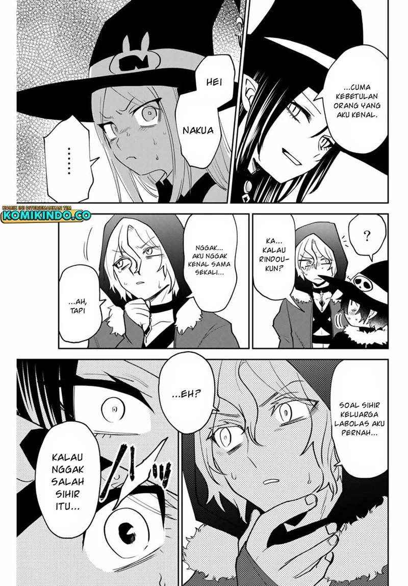 The Witch Controls Her Age and Magic With a Kiss Chapter 29 - halaman 12