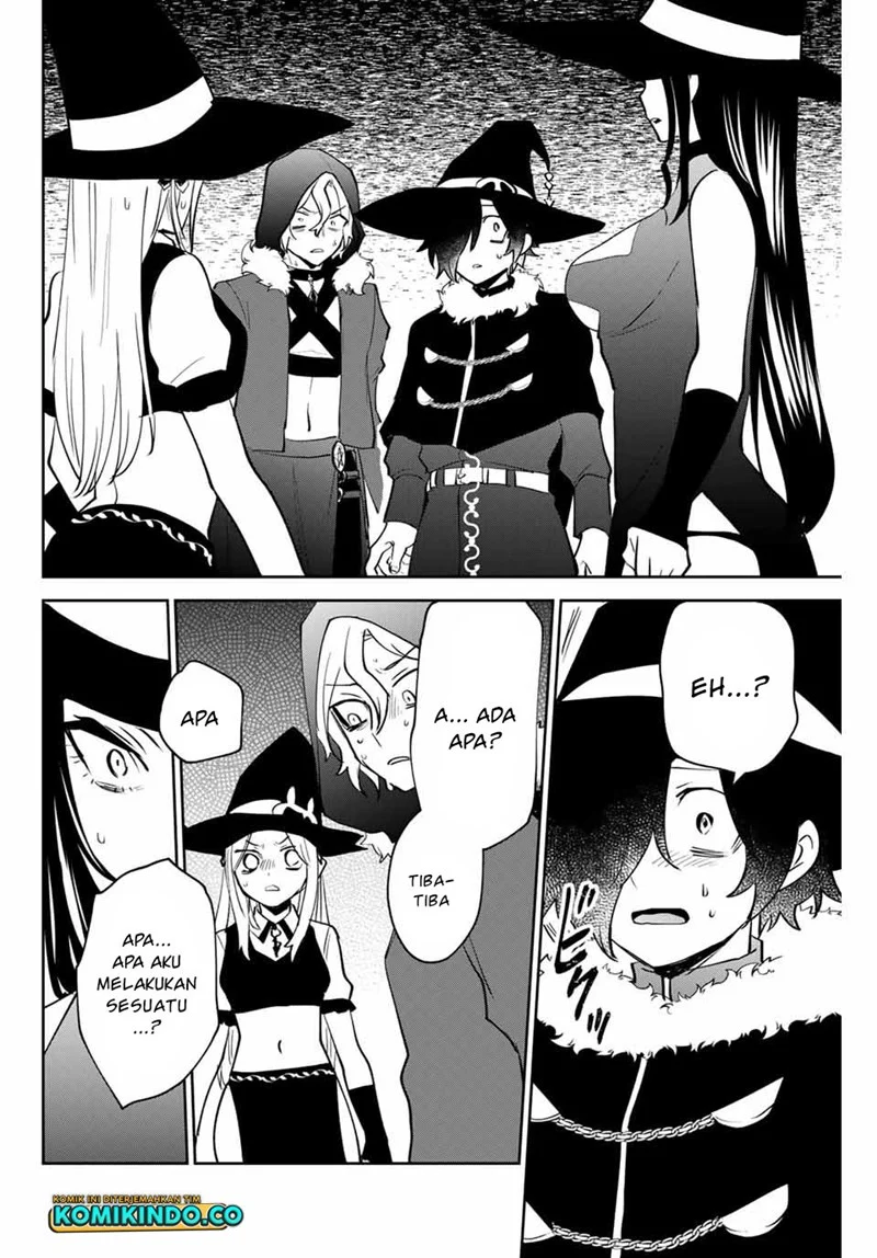 The Witch Controls Her Age and Magic With a Kiss Chapter 29 - halaman 13