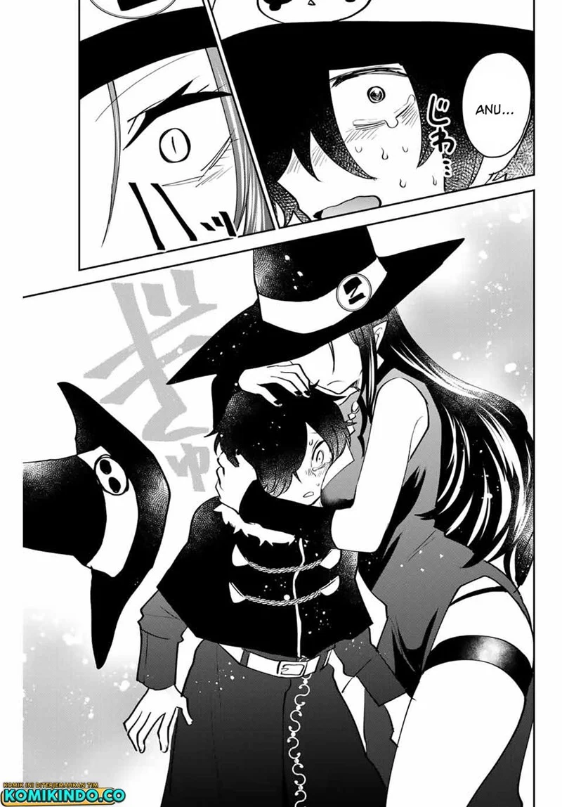 The Witch Controls Her Age and Magic With a Kiss Chapter 29 - halaman 14