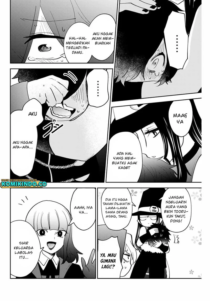 The Witch Controls Her Age and Magic With a Kiss Chapter 29 - halaman 15