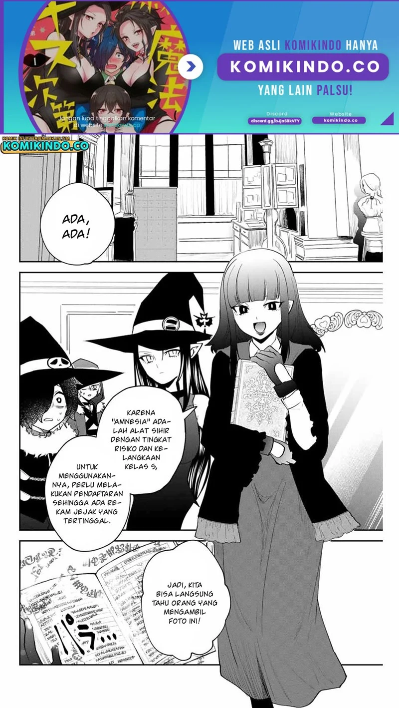 The Witch Controls Her Age and Magic With a Kiss Chapter 29 - halaman 3