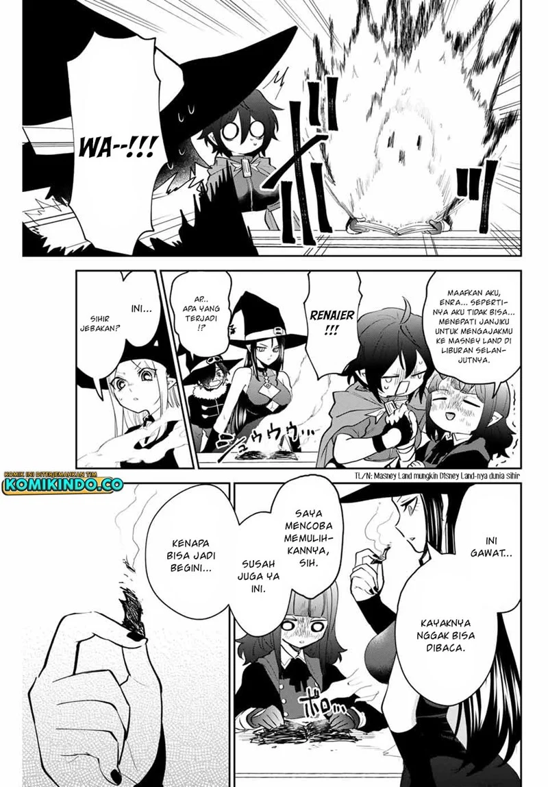 The Witch Controls Her Age and Magic With a Kiss Chapter 29 - halaman 4