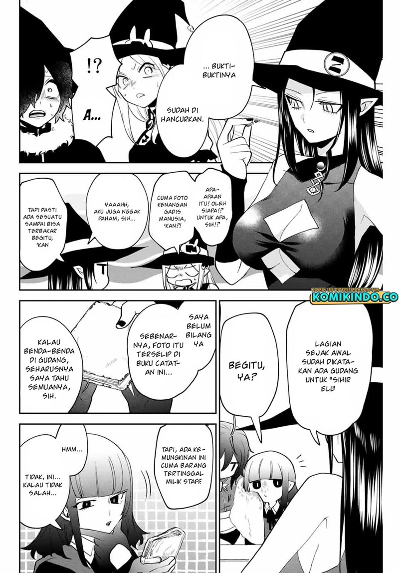 The Witch Controls Her Age and Magic With a Kiss Chapter 29 - halaman 5