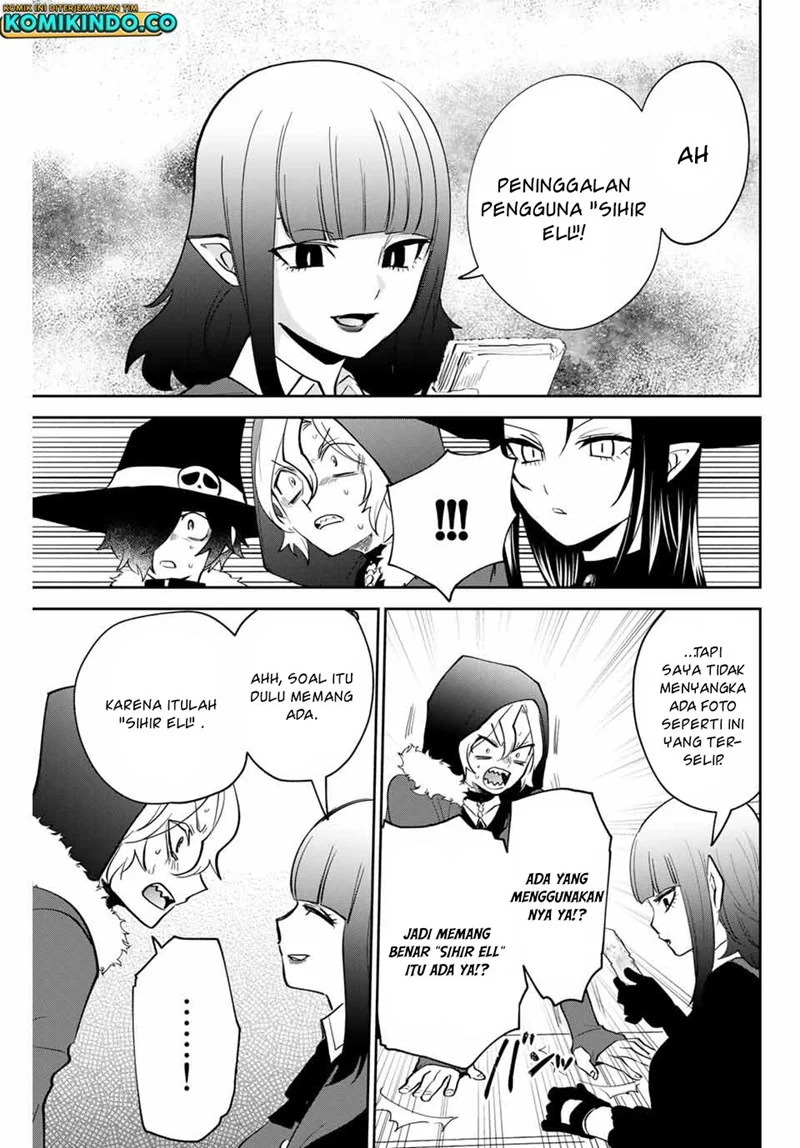 The Witch Controls Her Age and Magic With a Kiss Chapter 29 - halaman 6