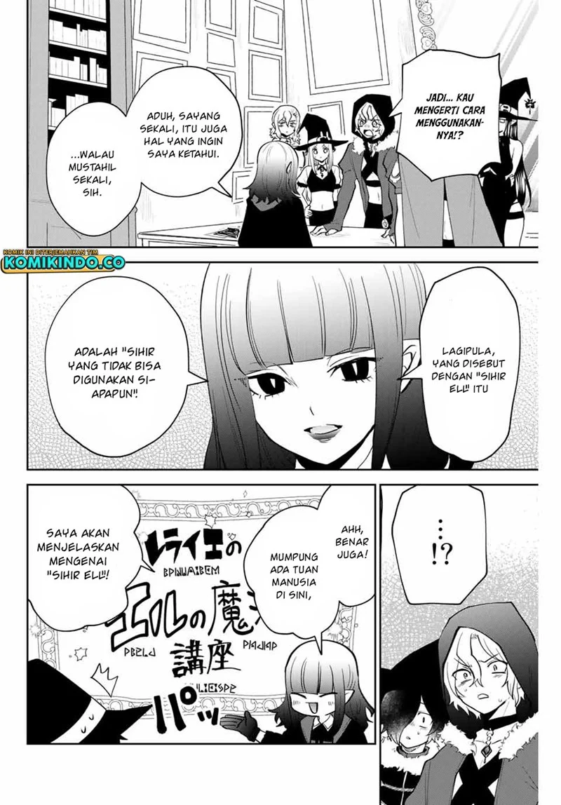 The Witch Controls Her Age and Magic With a Kiss Chapter 29 - halaman 7