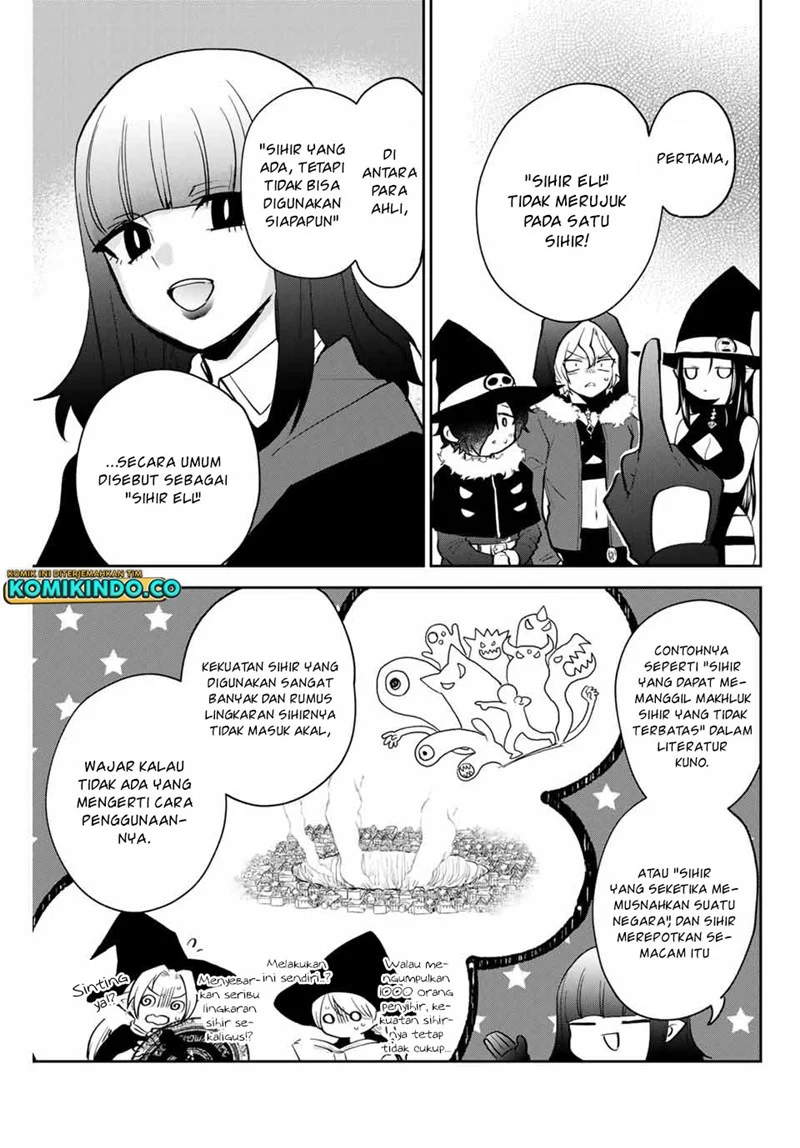 The Witch Controls Her Age and Magic With a Kiss Chapter 29 - halaman 8