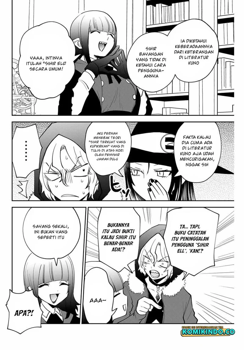 The Witch Controls Her Age and Magic With a Kiss Chapter 29 - halaman 9