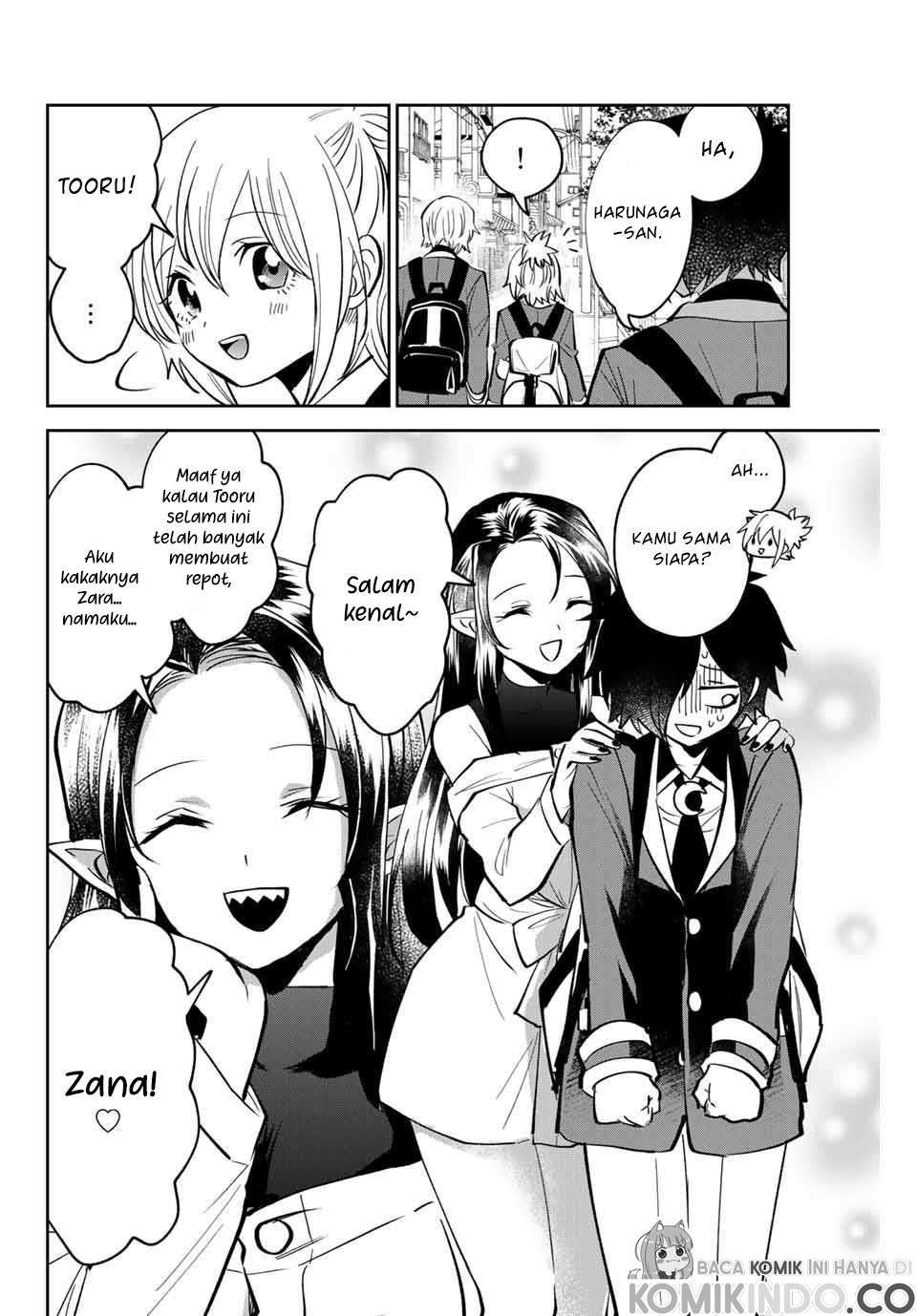 The Witch Controls Her Age and Magic With a Kiss Chapter 3 - halaman 10