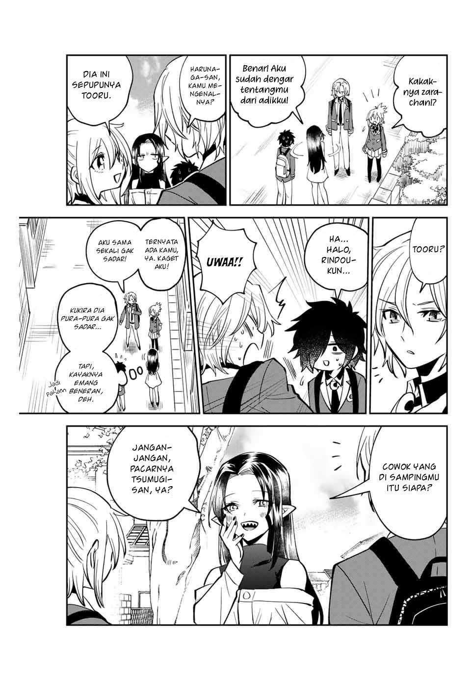 The Witch Controls Her Age and Magic With a Kiss Chapter 3 - halaman 11