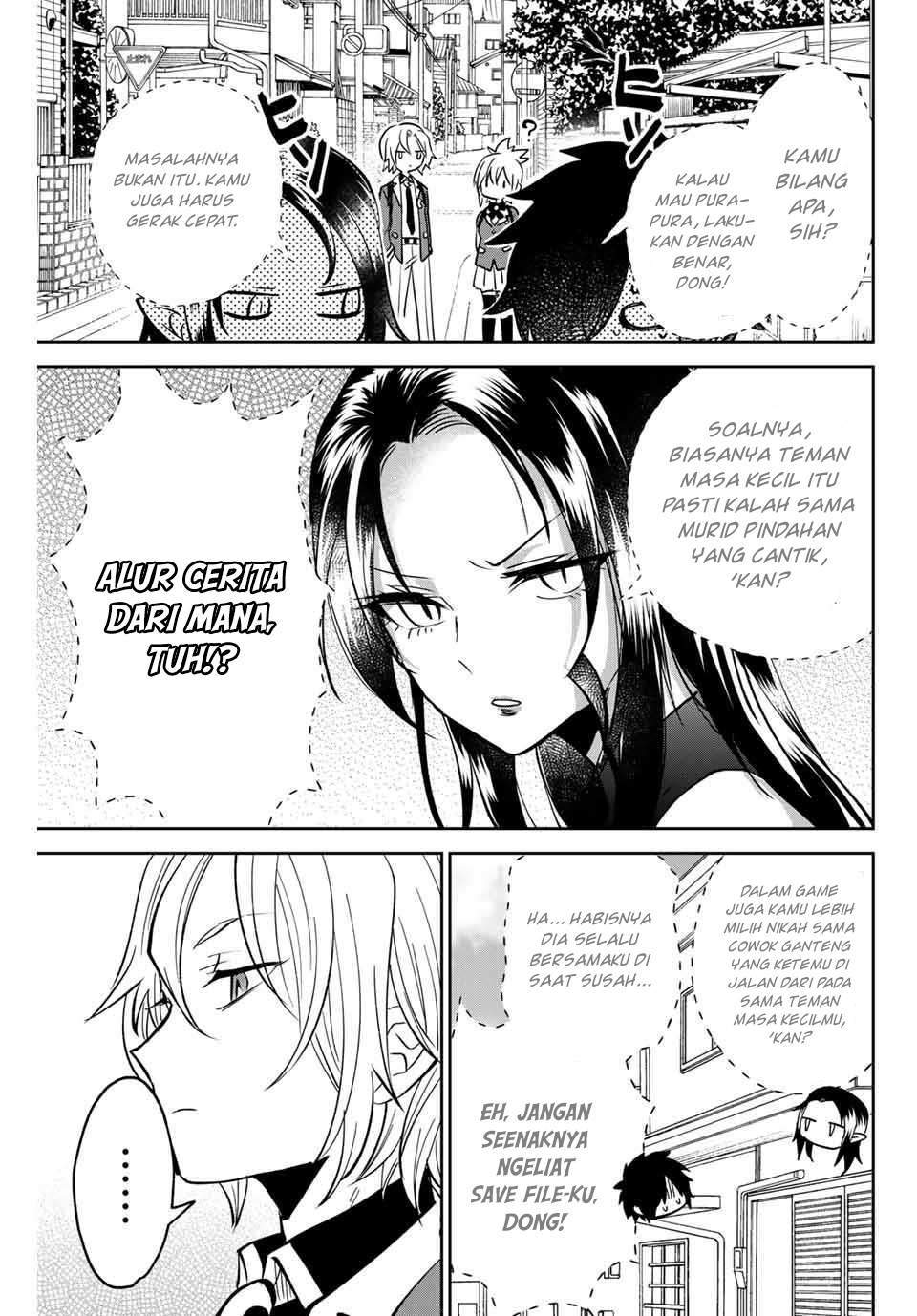 The Witch Controls Her Age and Magic With a Kiss Chapter 3 - halaman 13