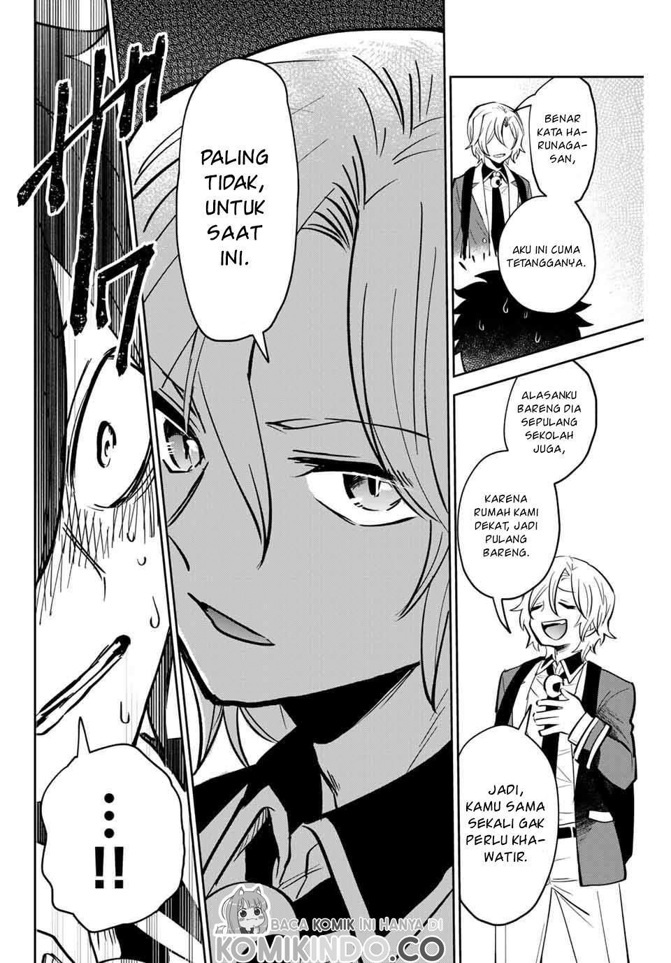 The Witch Controls Her Age and Magic With a Kiss Chapter 3 - halaman 14
