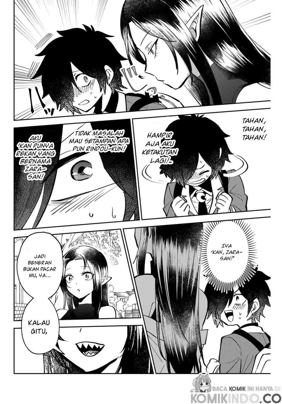 The Witch Controls Her Age and Magic With a Kiss Chapter 3 - halaman 16