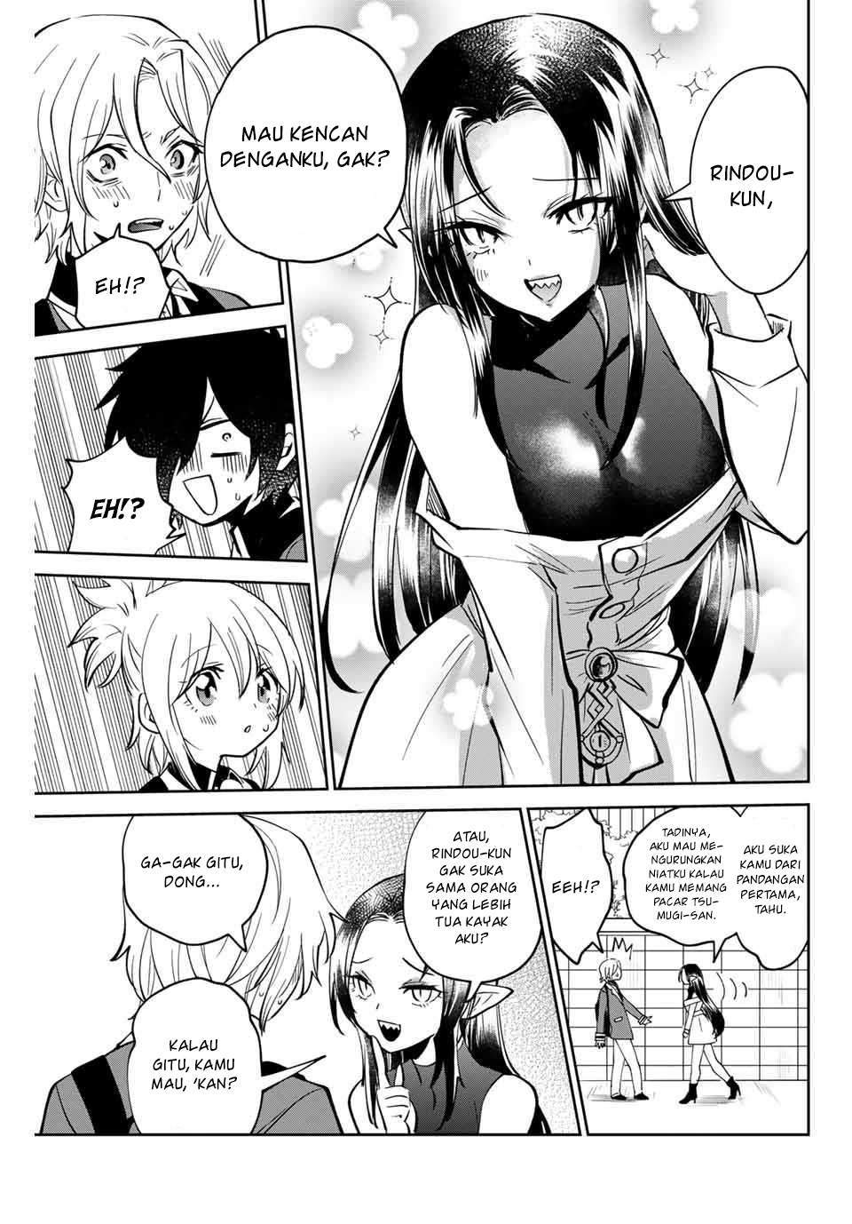 The Witch Controls Her Age and Magic With a Kiss Chapter 3 - halaman 17