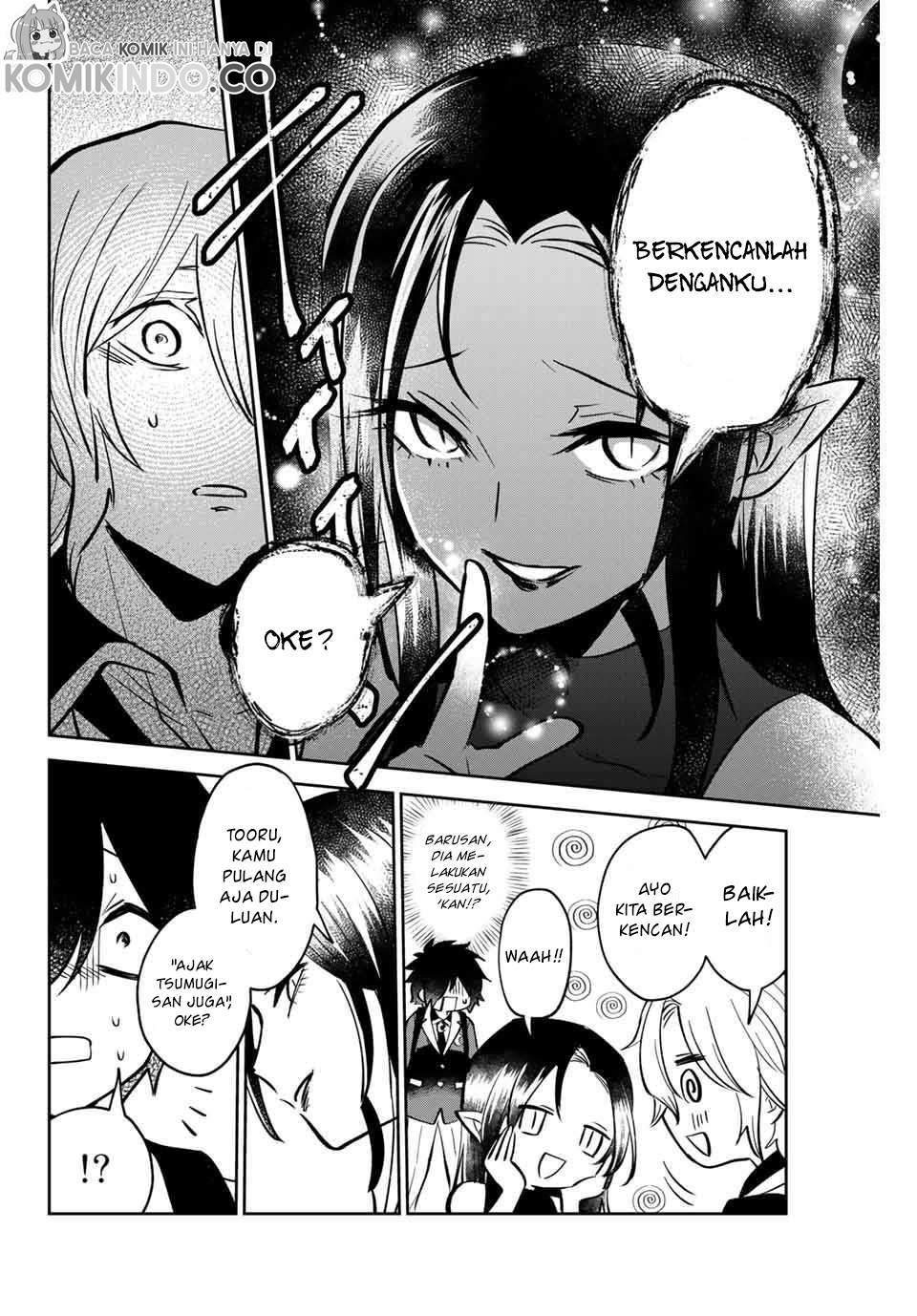 The Witch Controls Her Age and Magic With a Kiss Chapter 3 - halaman 18