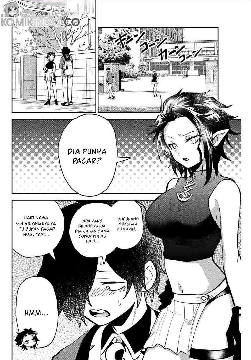 The Witch Controls Her Age and Magic With a Kiss Chapter 3 - halaman 2