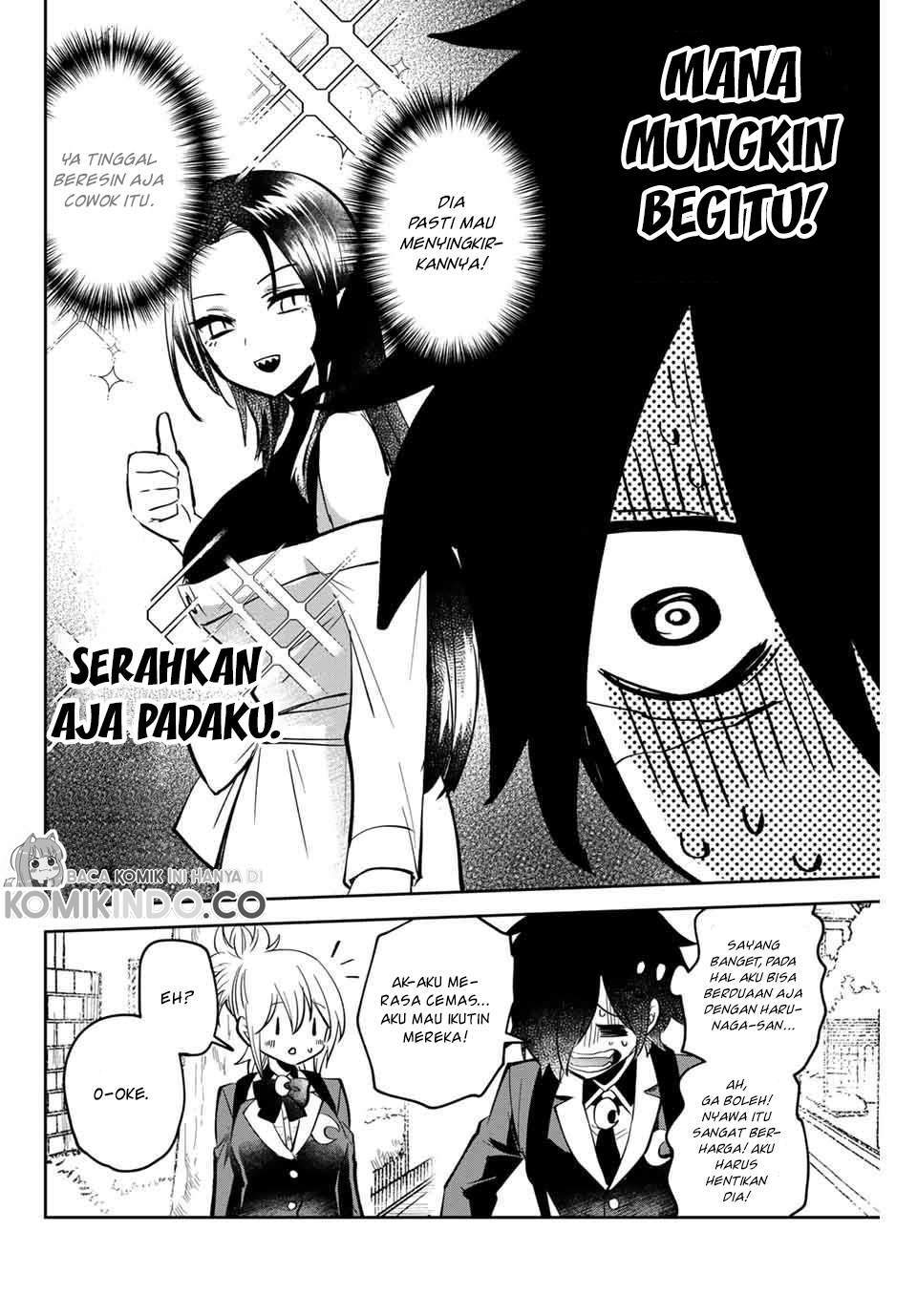 The Witch Controls Her Age and Magic With a Kiss Chapter 3 - halaman 20