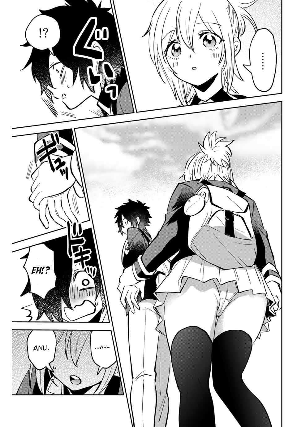 The Witch Controls Her Age and Magic With a Kiss Chapter 3 - halaman 21