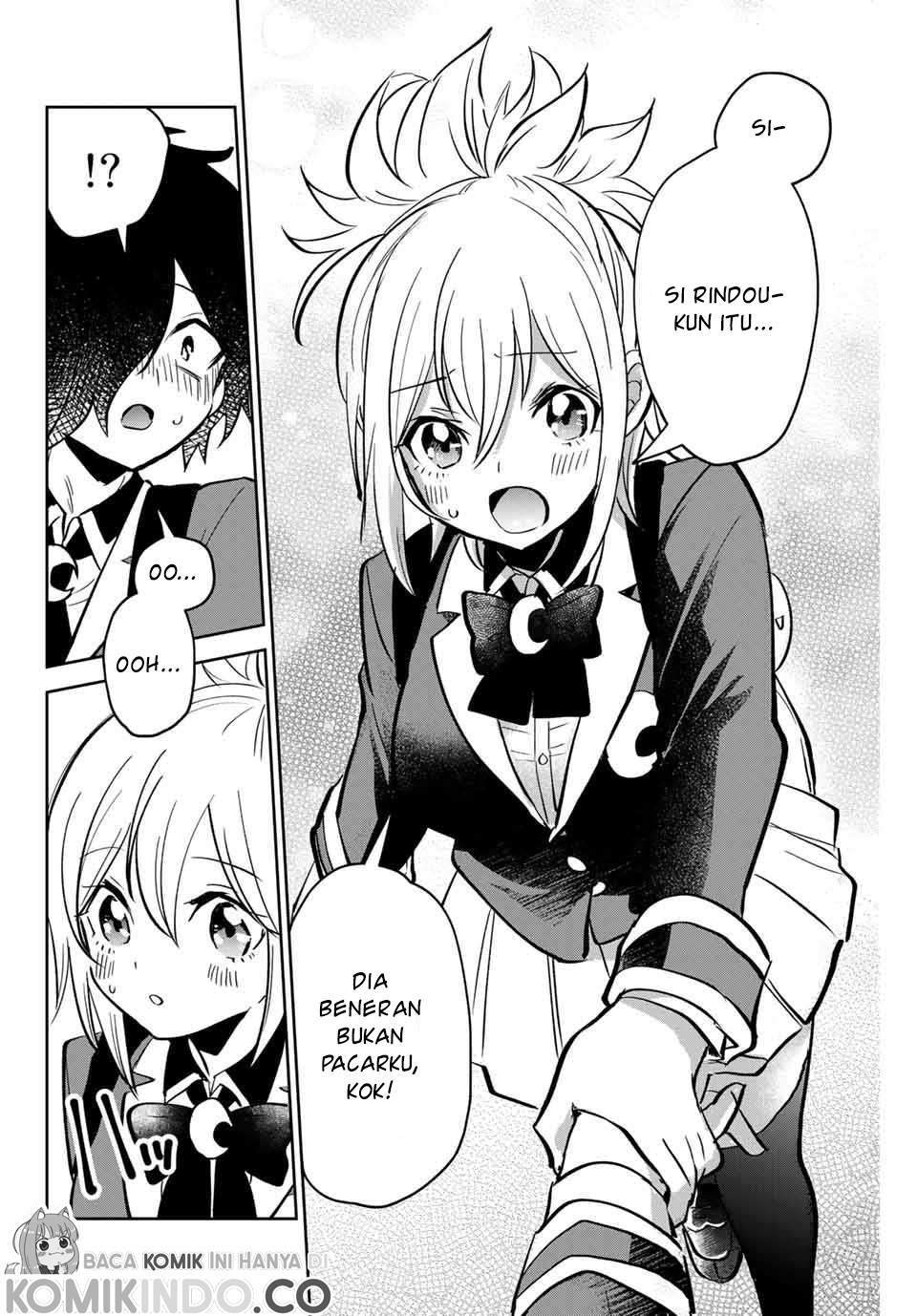 The Witch Controls Her Age and Magic With a Kiss Chapter 3 - halaman 22