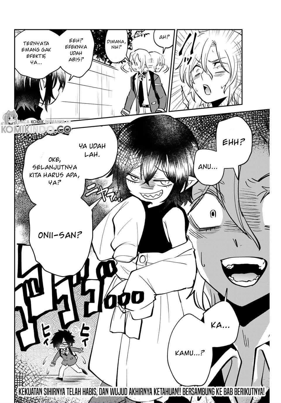 The Witch Controls Her Age and Magic With a Kiss Chapter 3 - halaman 24