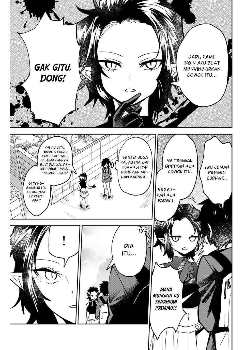 The Witch Controls Her Age and Magic With a Kiss Chapter 3 - halaman 3