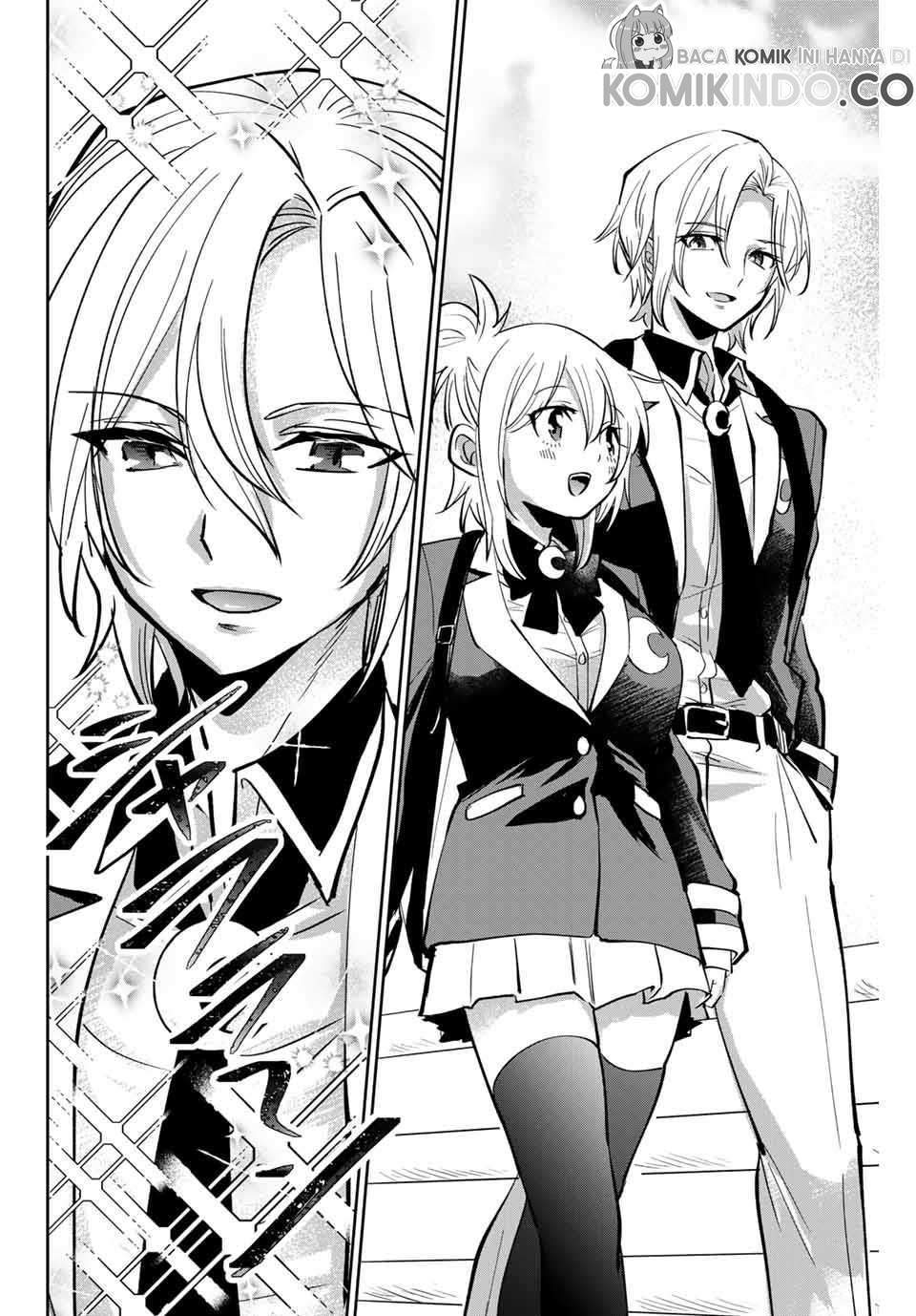 The Witch Controls Her Age and Magic With a Kiss Chapter 3 - halaman 4