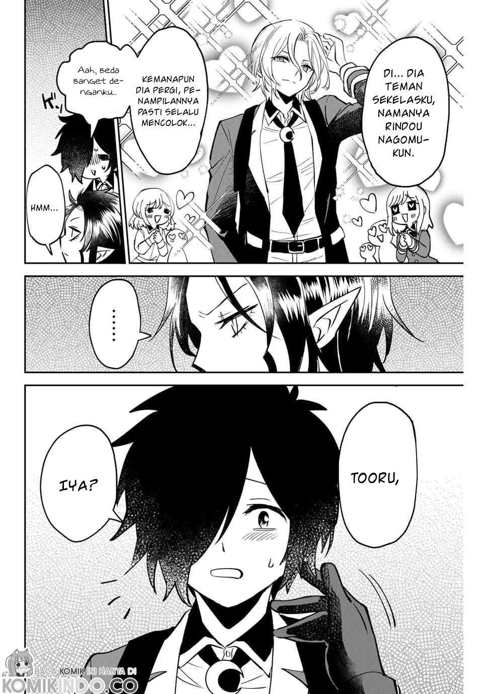 The Witch Controls Her Age and Magic With a Kiss Chapter 3 - halaman 6