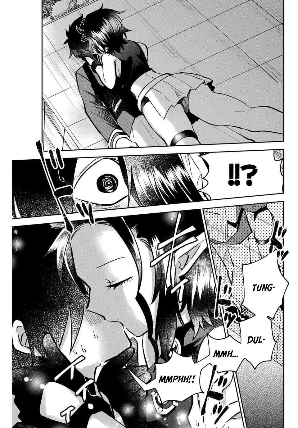 The Witch Controls Her Age and Magic With a Kiss Chapter 3 - halaman 7