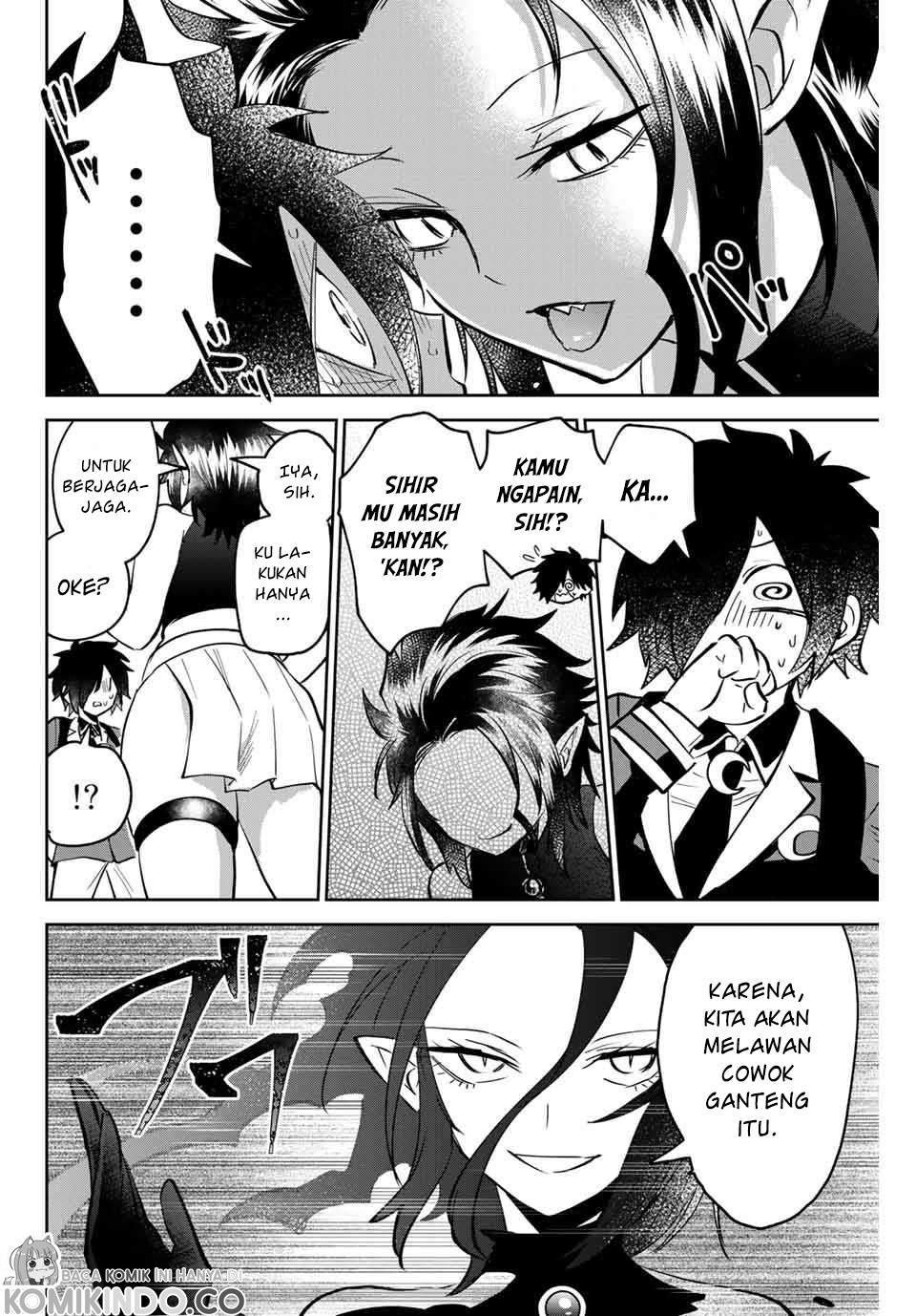 The Witch Controls Her Age and Magic With a Kiss Chapter 3 - halaman 8