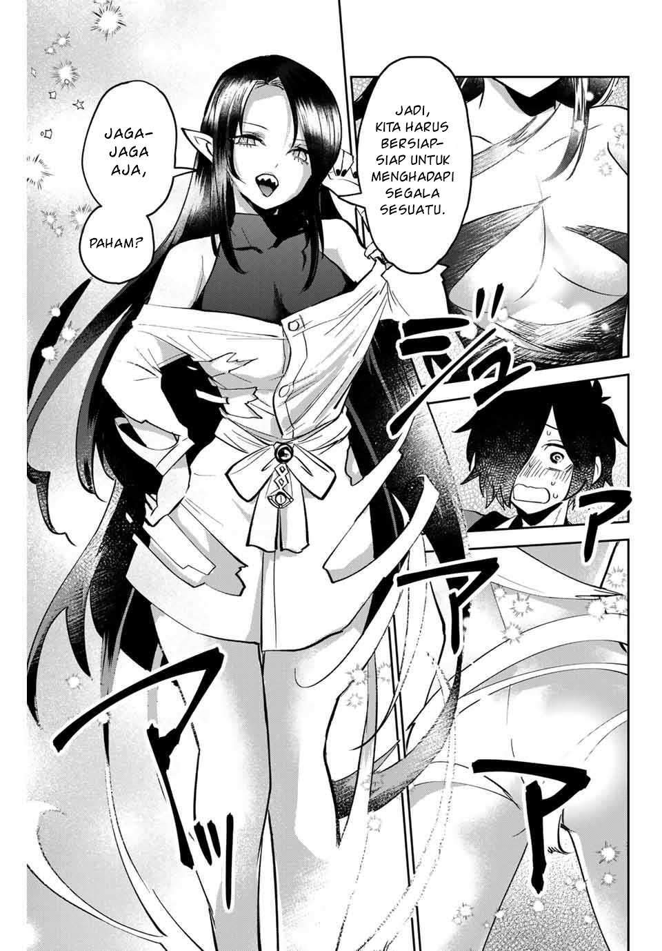 The Witch Controls Her Age and Magic With a Kiss Chapter 3 - halaman 9
