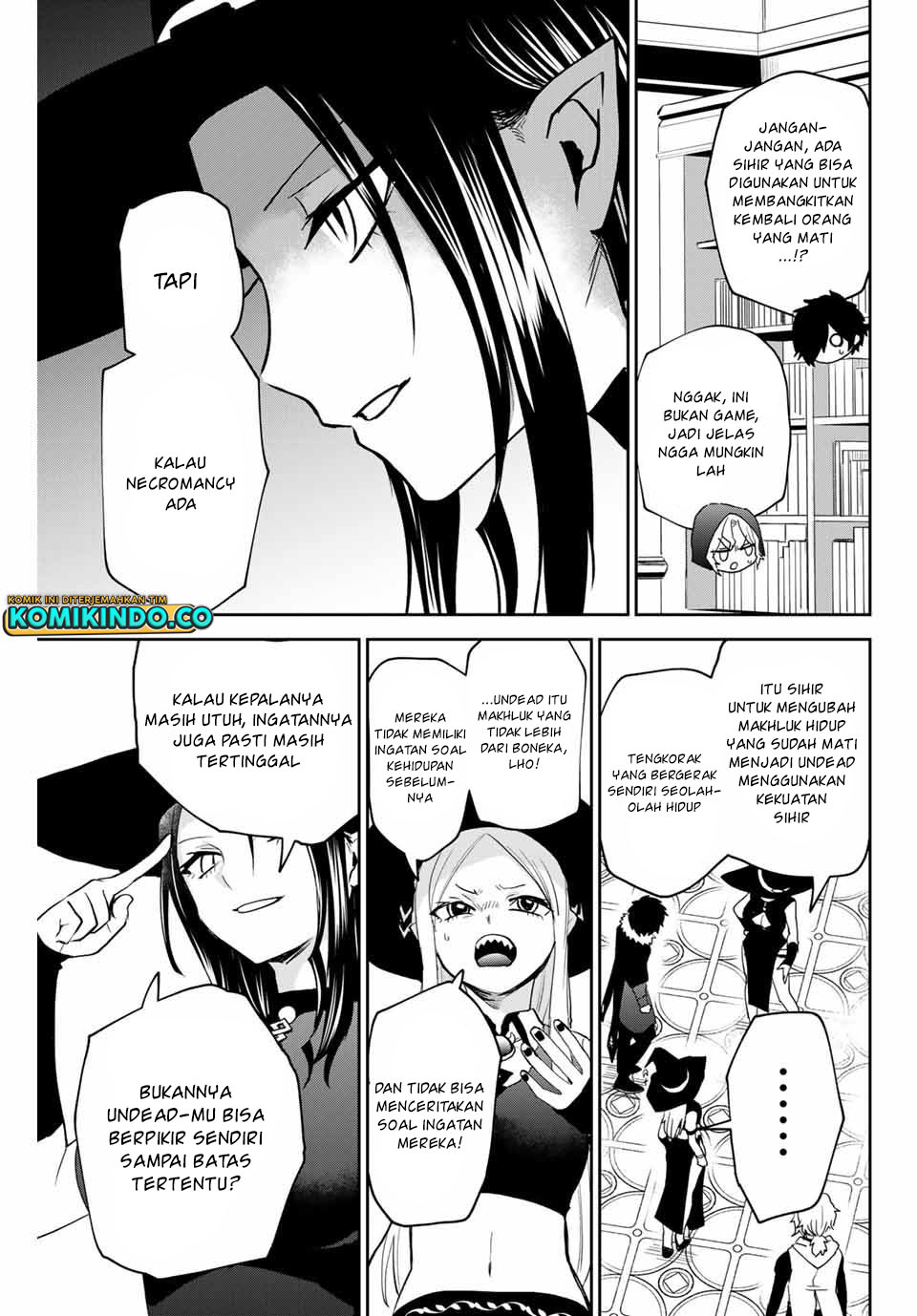 The Witch Controls Her Age and Magic With a Kiss Chapter 30 - halaman 10
