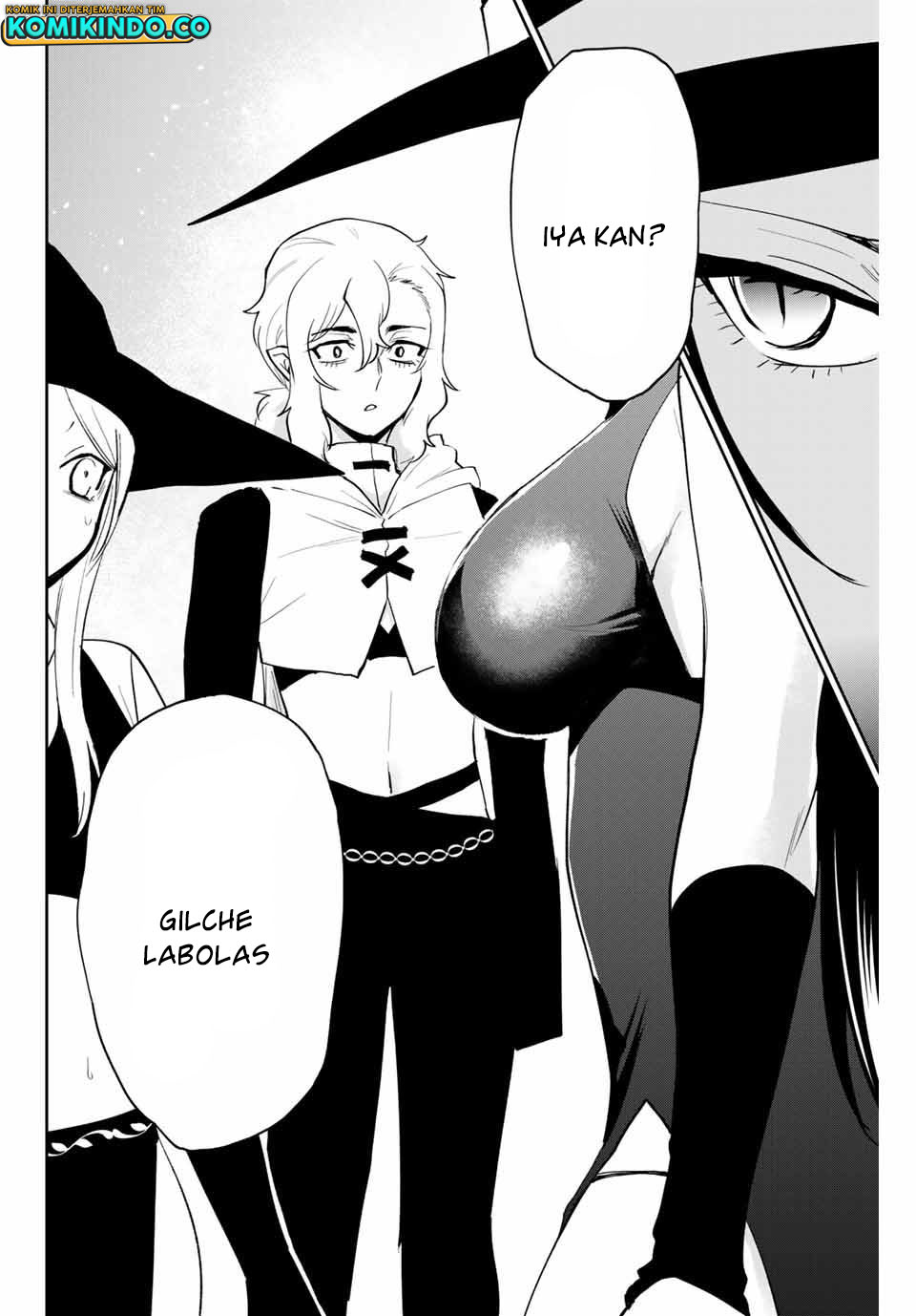 The Witch Controls Her Age and Magic With a Kiss Chapter 30 - halaman 11