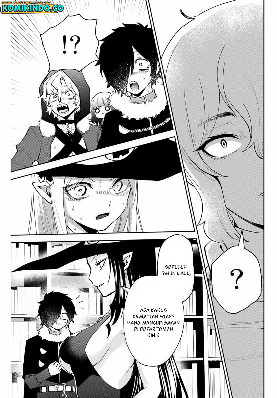 The Witch Controls Her Age and Magic With a Kiss Chapter 30 - halaman 12