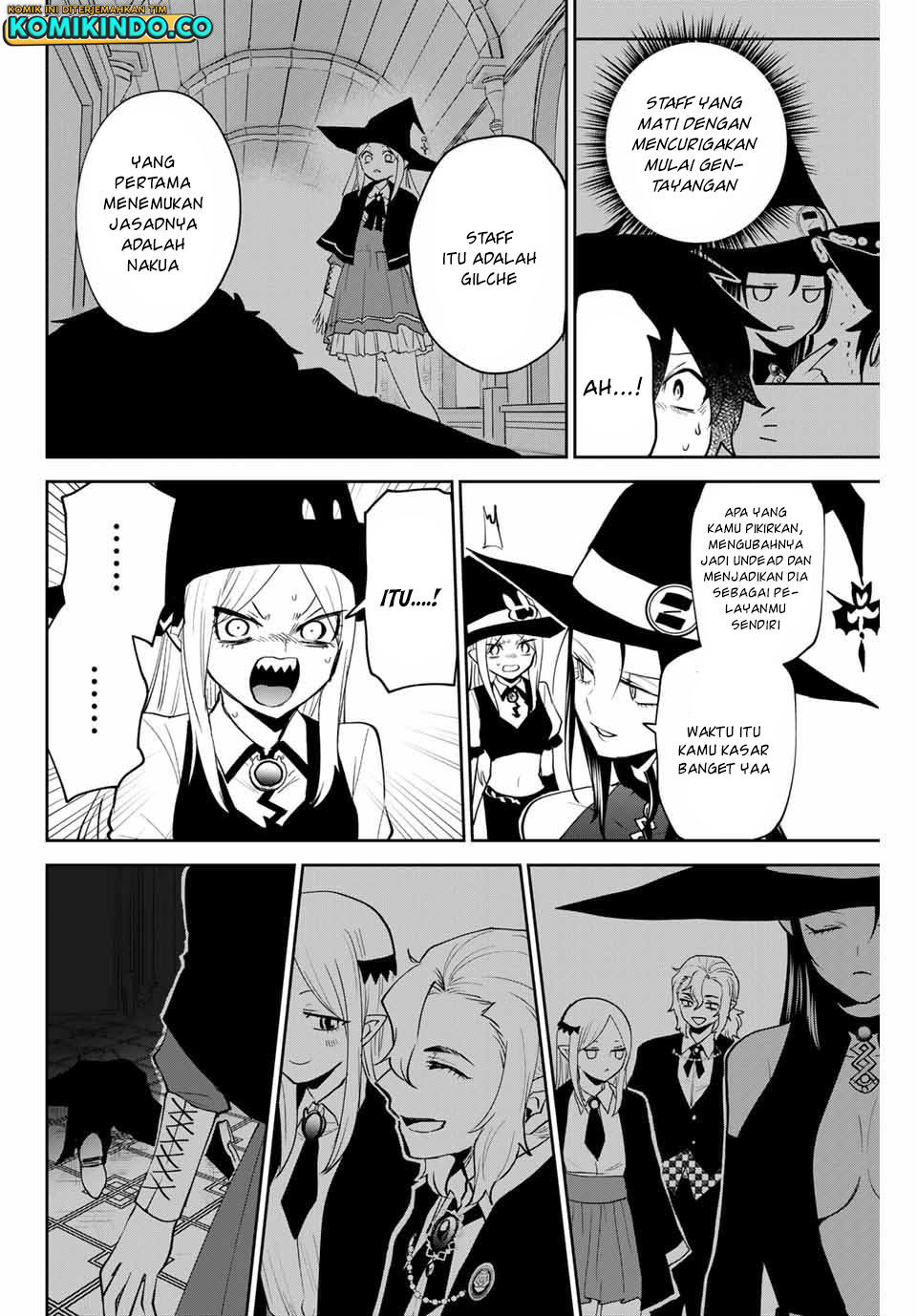 The Witch Controls Her Age and Magic With a Kiss Chapter 30 - halaman 13