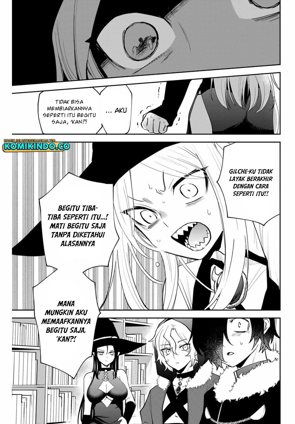 The Witch Controls Her Age and Magic With a Kiss Chapter 30 - halaman 14