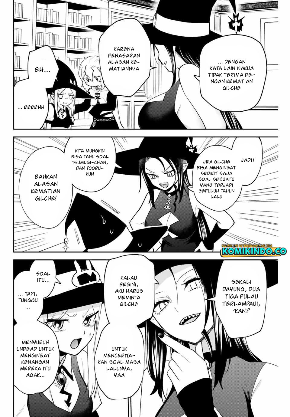 The Witch Controls Her Age and Magic With a Kiss Chapter 30 - halaman 15