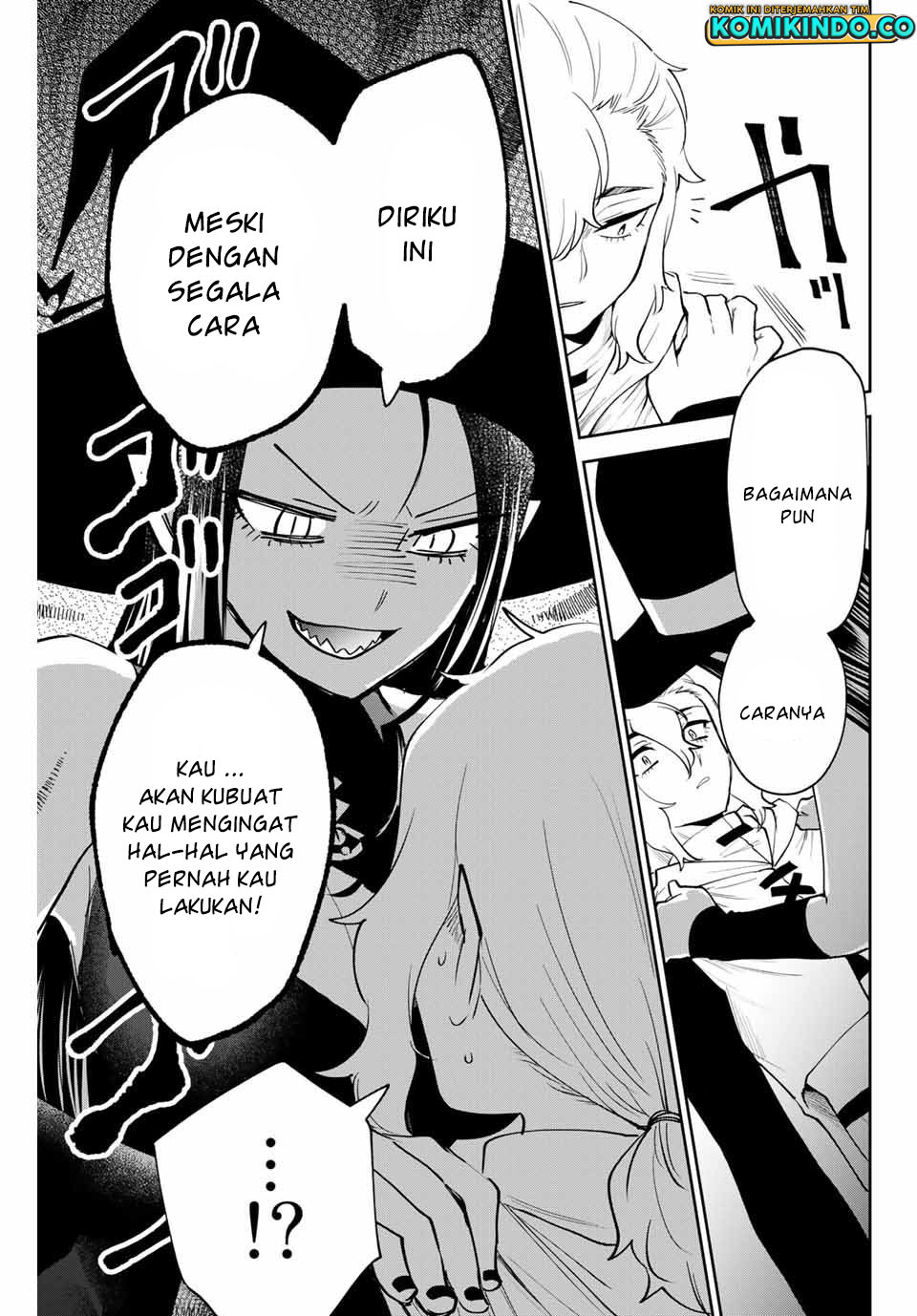 The Witch Controls Her Age and Magic With a Kiss Chapter 30 - halaman 16