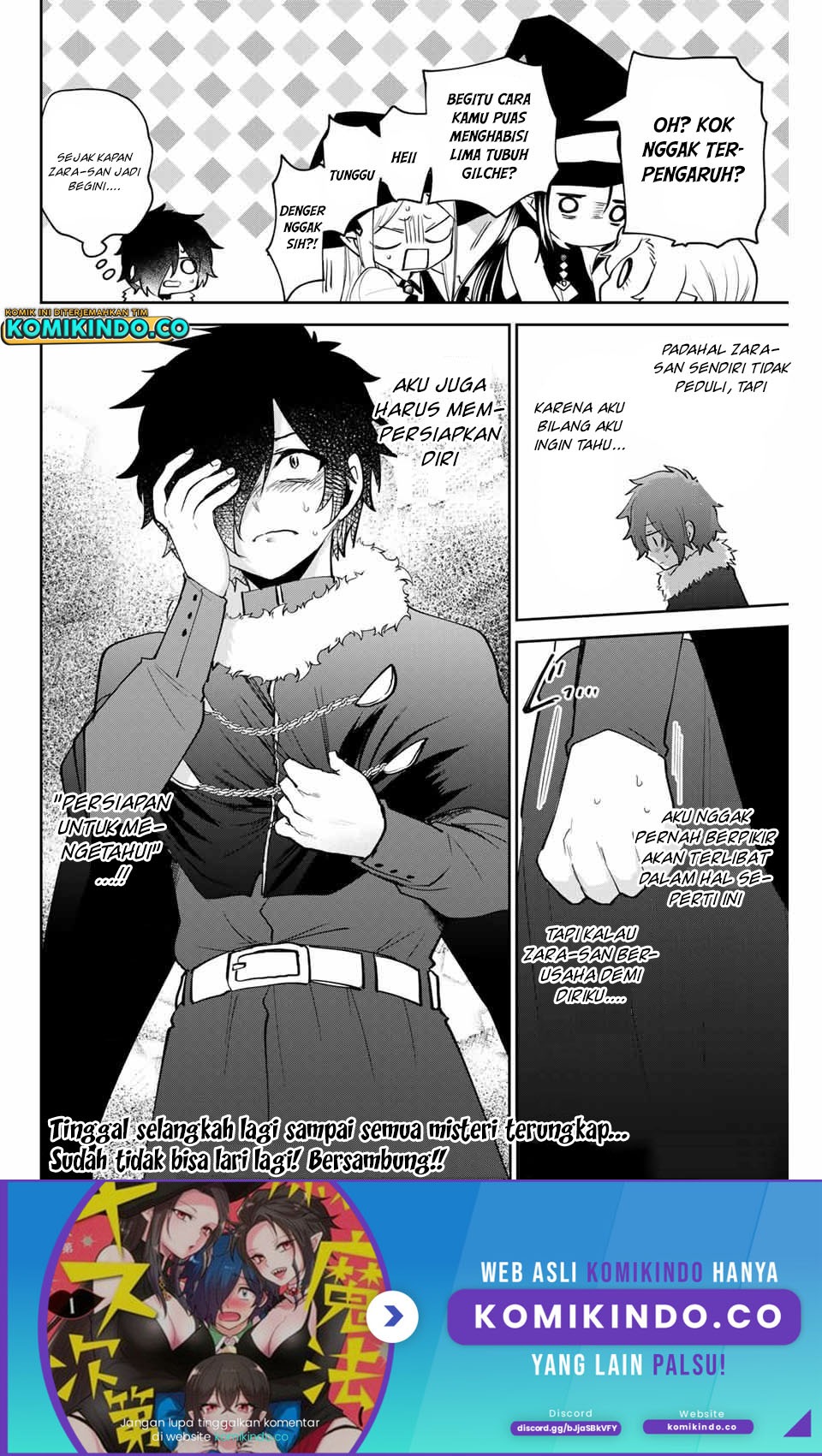 The Witch Controls Her Age and Magic With a Kiss Chapter 30 - halaman 17