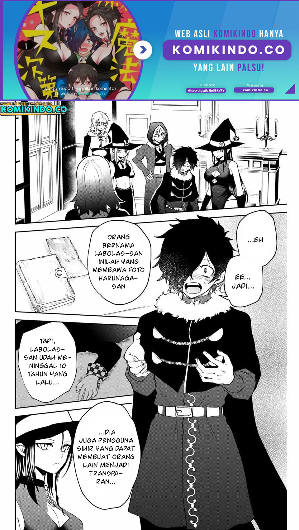 The Witch Controls Her Age and Magic With a Kiss Chapter 30 - halaman 3