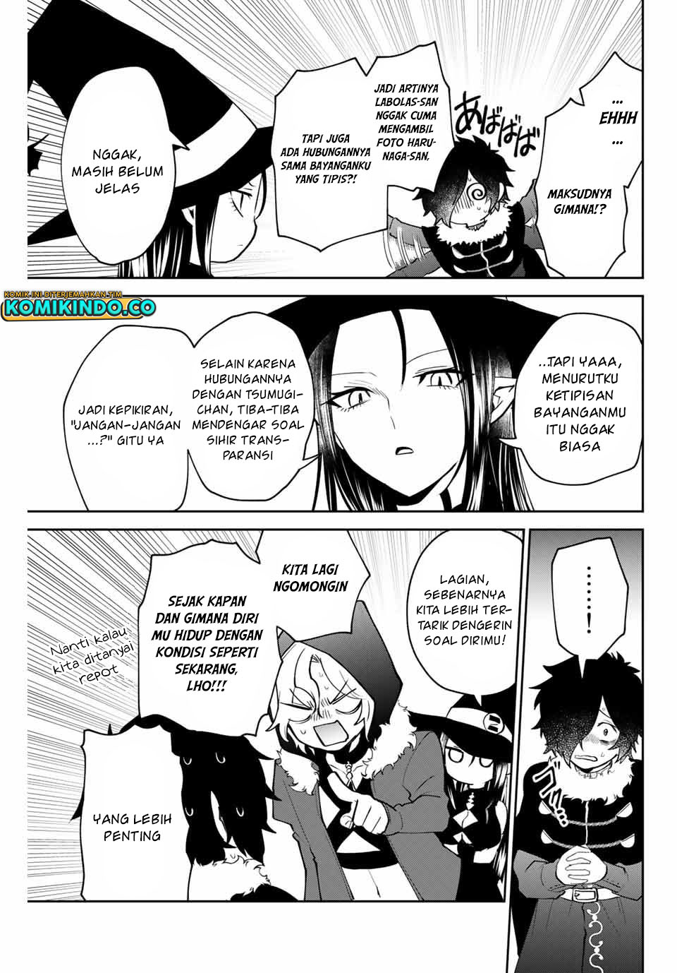The Witch Controls Her Age and Magic With a Kiss Chapter 30 - halaman 4
