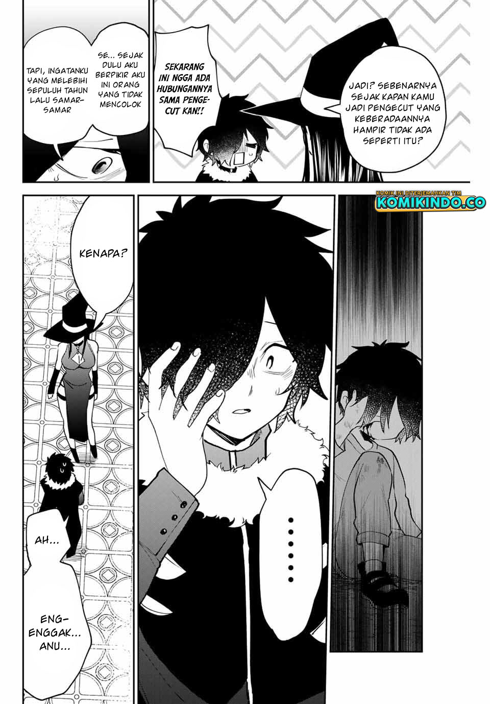 The Witch Controls Her Age and Magic With a Kiss Chapter 30 - halaman 5