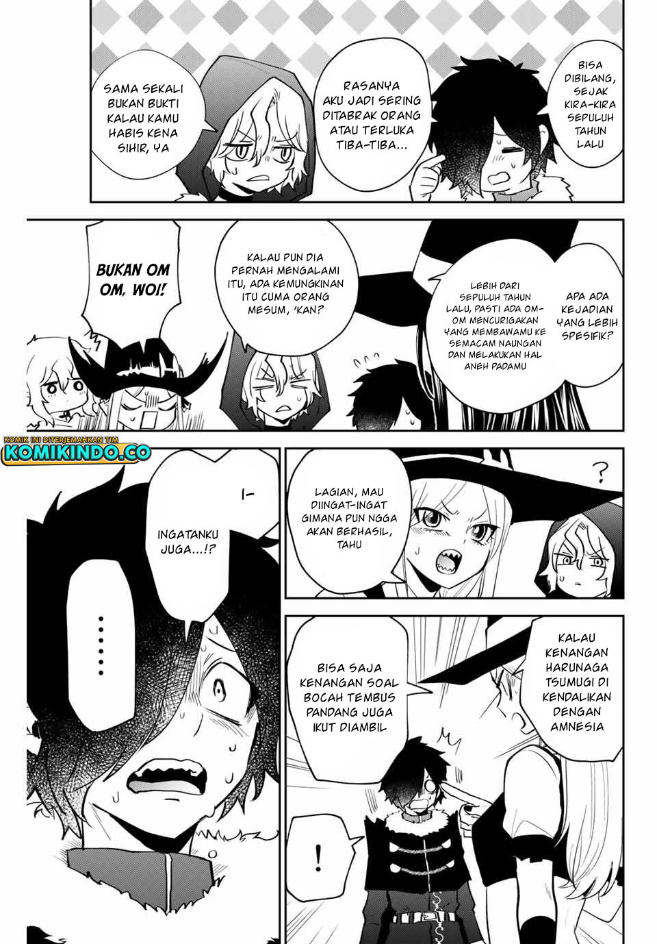 The Witch Controls Her Age and Magic With a Kiss Chapter 30 - halaman 6