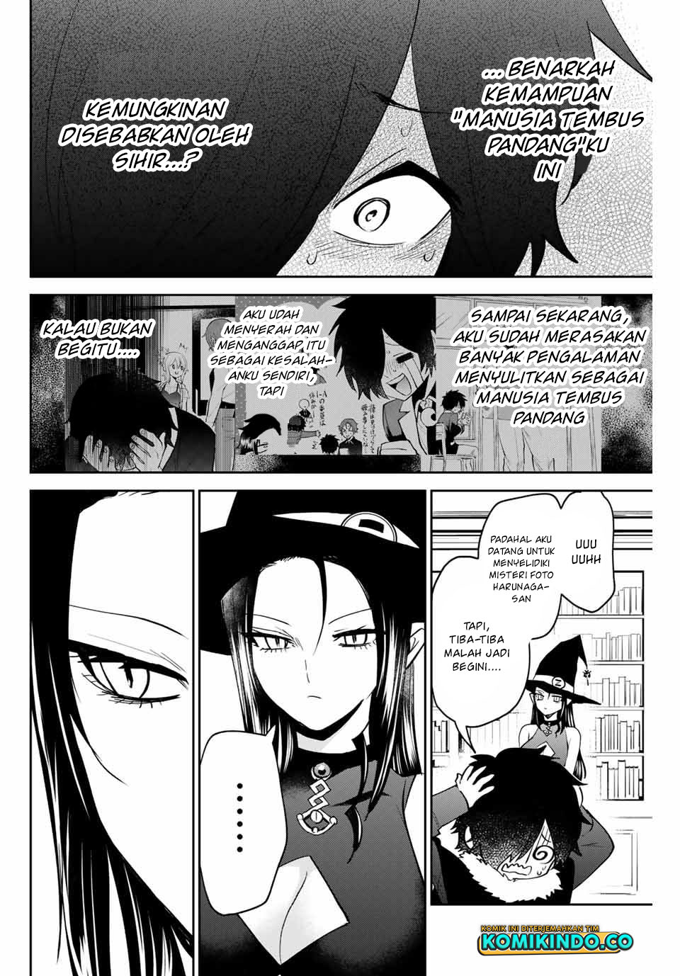 The Witch Controls Her Age and Magic With a Kiss Chapter 30 - halaman 7