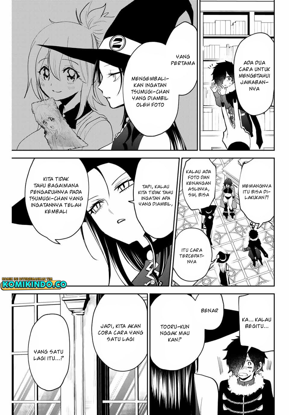The Witch Controls Her Age and Magic With a Kiss Chapter 30 - halaman 8