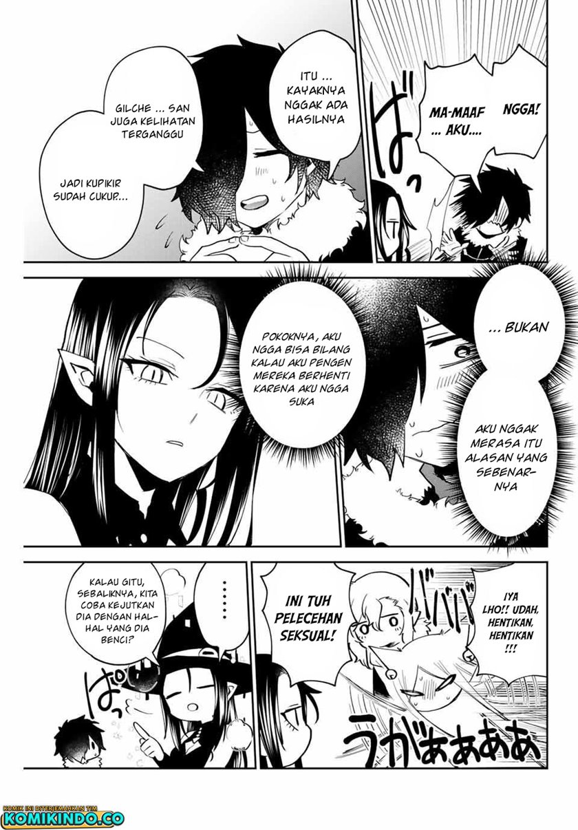 The Witch Controls Her Age and Magic With a Kiss Chapter 31 - halaman 10