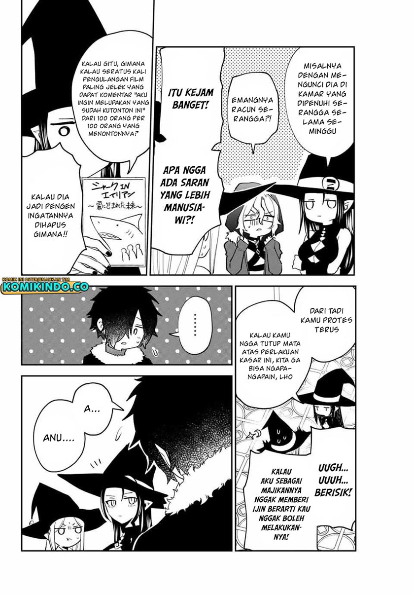 The Witch Controls Her Age and Magic With a Kiss Chapter 31 - halaman 11