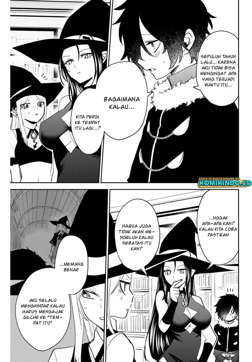 The Witch Controls Her Age and Magic With a Kiss Chapter 31 - halaman 12