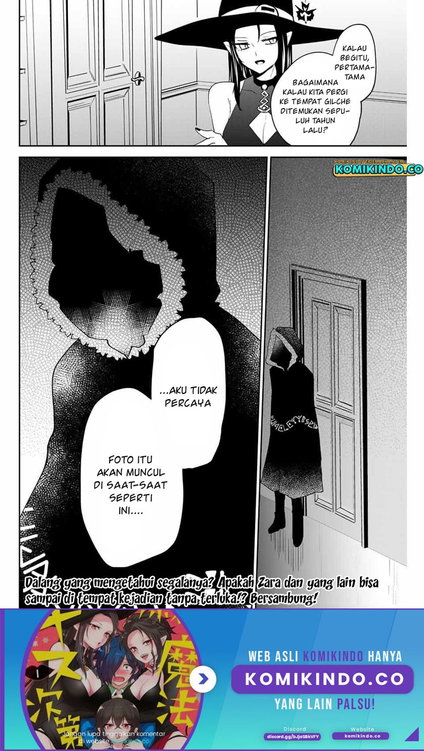 The Witch Controls Her Age and Magic With a Kiss Chapter 31 - halaman 13