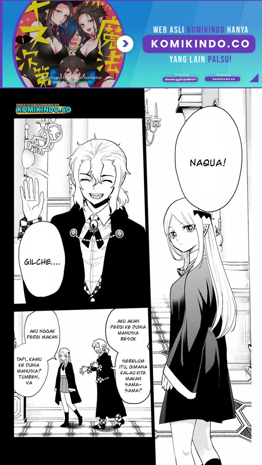 The Witch Controls Her Age and Magic With a Kiss Chapter 31 - halaman 3