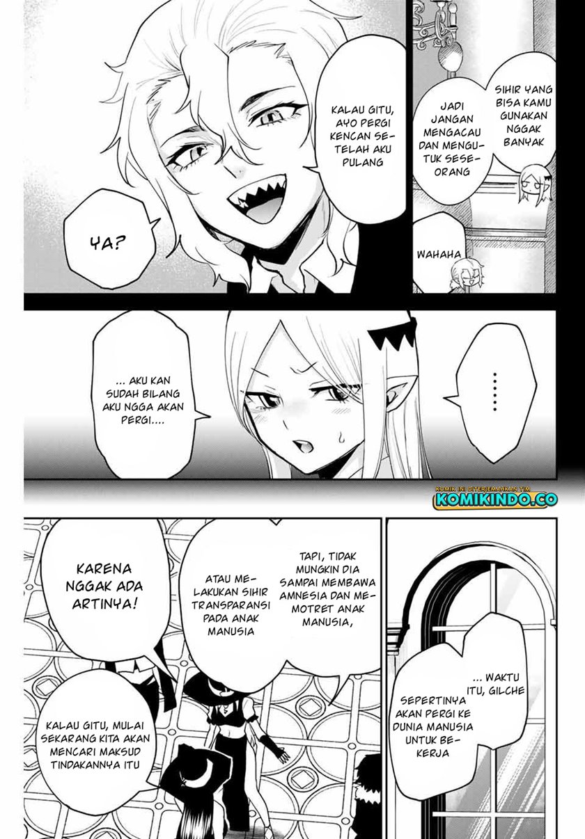 The Witch Controls Her Age and Magic With a Kiss Chapter 31 - halaman 4