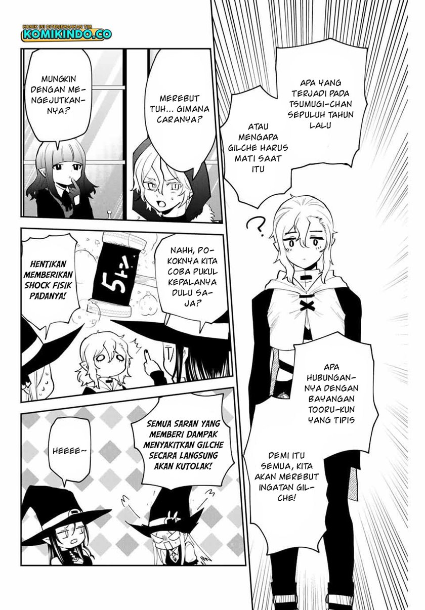 The Witch Controls Her Age and Magic With a Kiss Chapter 31 - halaman 5